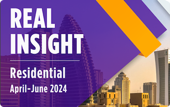 Real Insight - Residential - April to June 2024