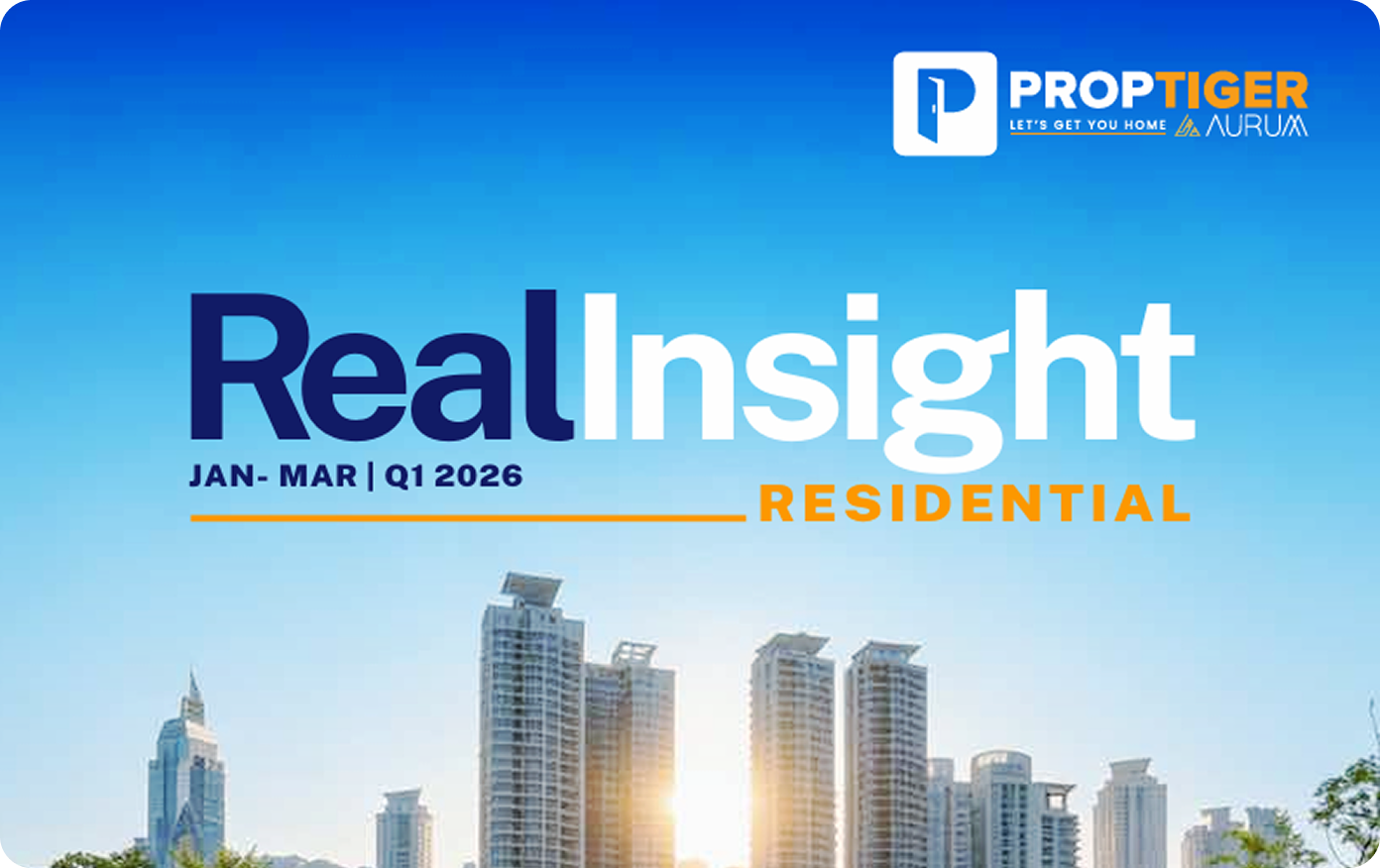 Real Insight - Residential - Jan to March 2026